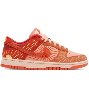 Nike Dunk Low Sunburst Sneakers